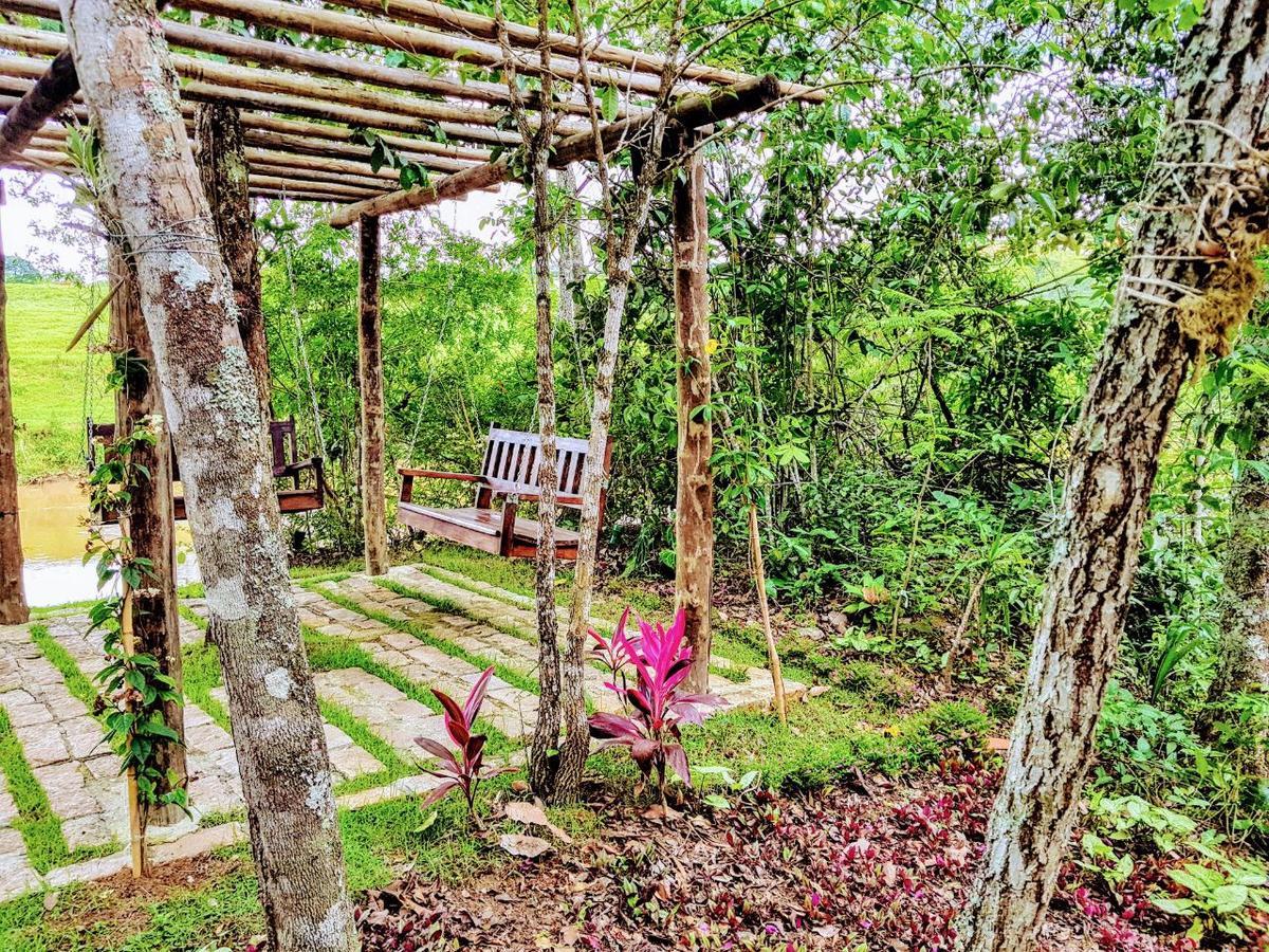 Pousada Santa Thereza แซร์ฮาเนกรา ภายนอก รูปภาพ