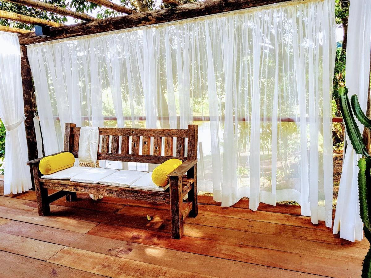 Pousada Santa Thereza แซร์ฮาเนกรา ภายนอก รูปภาพ