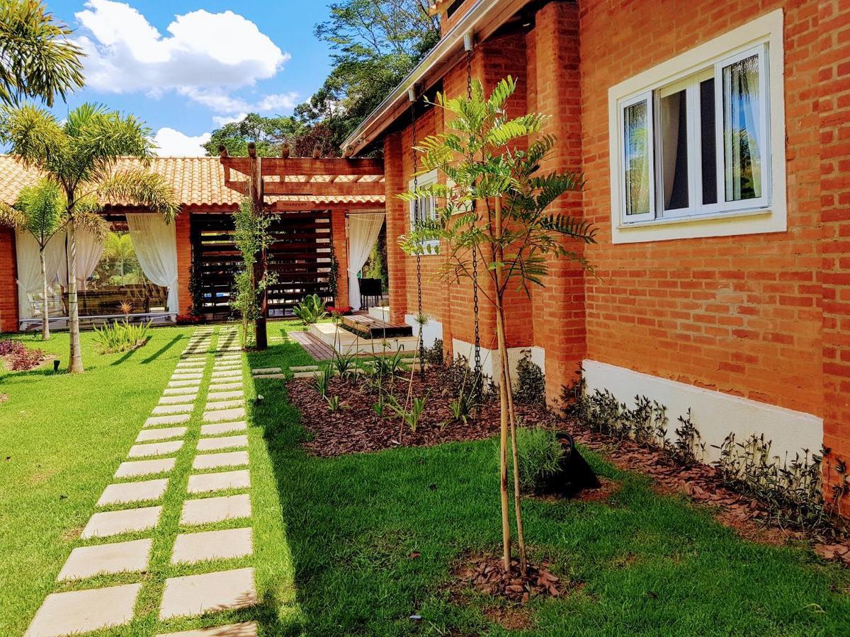 Pousada Santa Thereza แซร์ฮาเนกรา ภายนอก รูปภาพ