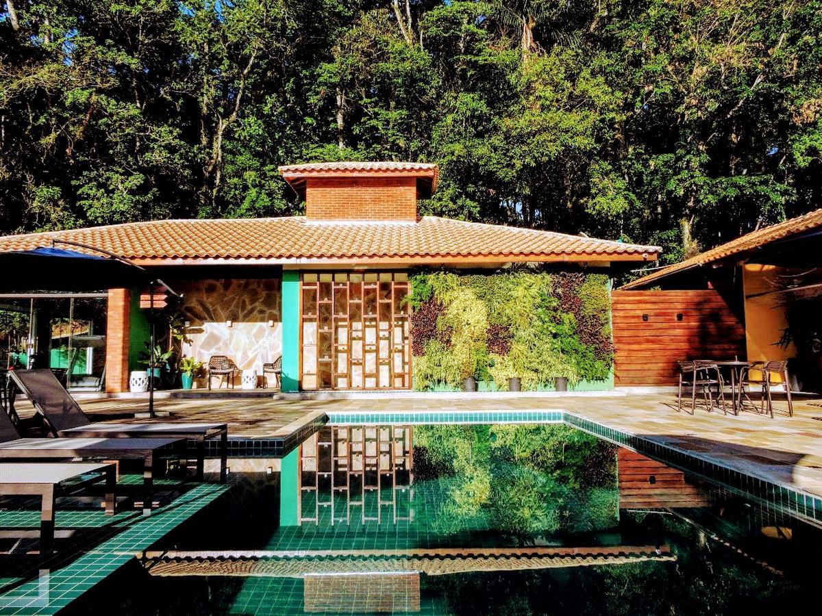 Pousada Santa Thereza แซร์ฮาเนกรา ภายนอก รูปภาพ