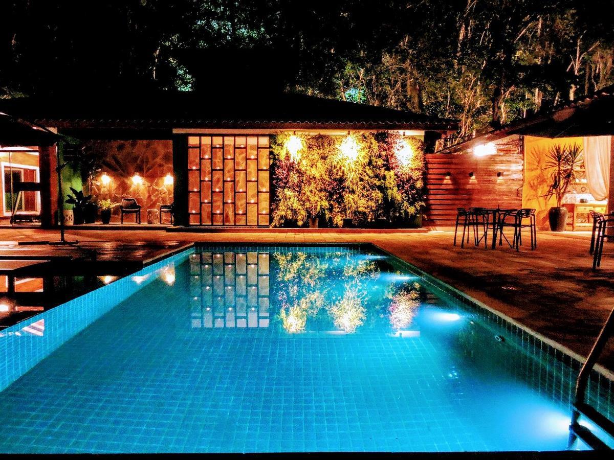 Pousada Santa Thereza แซร์ฮาเนกรา ภายนอก รูปภาพ