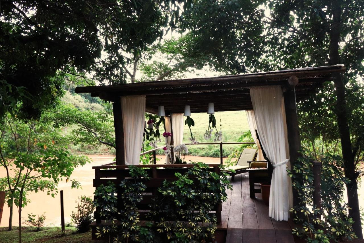 Pousada Santa Thereza แซร์ฮาเนกรา ภายนอก รูปภาพ