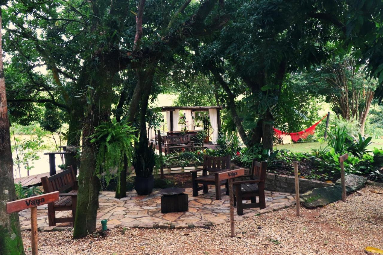 Pousada Santa Thereza แซร์ฮาเนกรา ภายนอก รูปภาพ